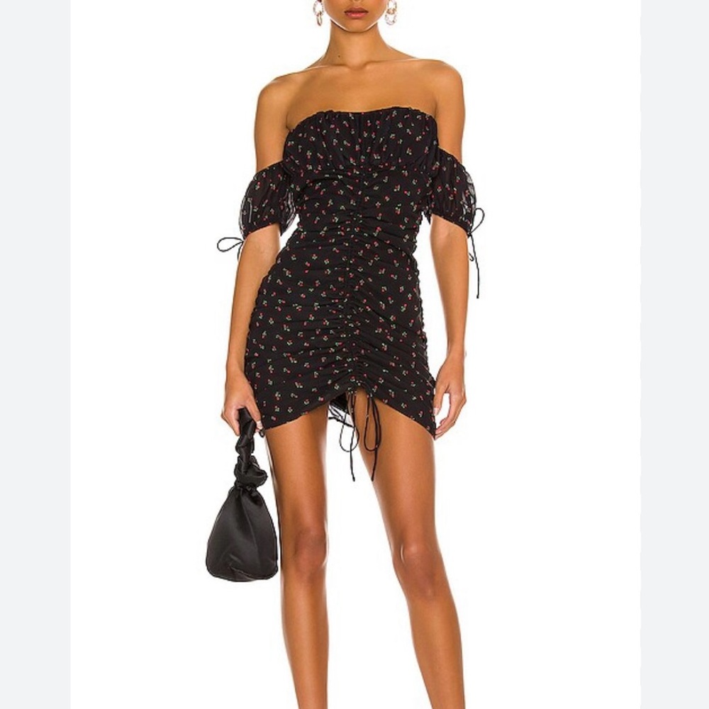 More to come Emily off the shoulder dress